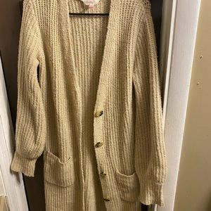 Long cardigan